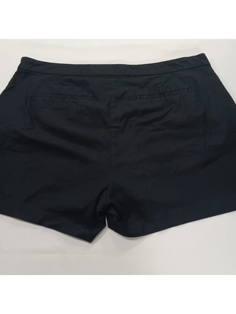 Banana Republic 491832-00 Women's Black Side Buttons Shorts Size 18 (40×4)